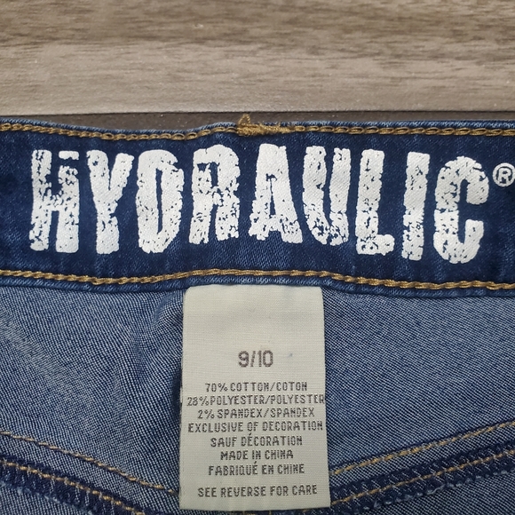 4/$25 Women's HYDRAULIC Size 9/10 shorts - Picture 4 of 6